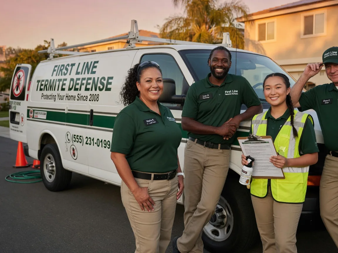 Termite Treatment company in Healdsburg, CA